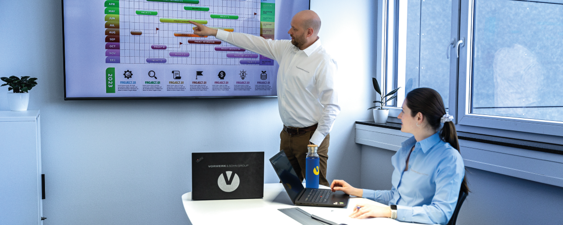 Project Manager (m/f/d) – Automotive – initially on a fixed-term contract for 2 years, 1. image